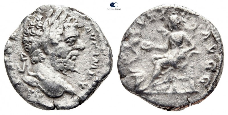 Septimius Severus AD 193-211. Rome
Denarius AR

17mm., 1,65g.



nearly v...