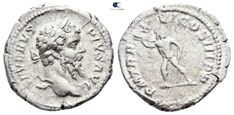 Septimius Severus AD 193-211. Rome
Denarius AR

20mm., 3,2g.



nearly ve...