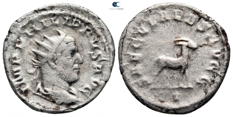 Philip I Arab AD 244-249. Rome
Antoninianus AR

22mm., 3,07g.



fine