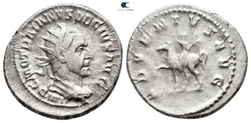 Trajan Decius AD 249-251. Rome
Antoninianus AR

23mm., 5,33g.



very fin...