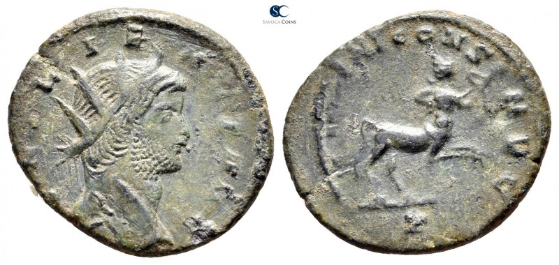 Gallienus AD 253-268. Rome
Antoninianus Æ

22mm., 3,78g.



nearly very f...