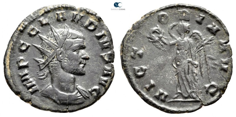 Claudius Gothicus AD 268-270. Rome
Antoninianus Æ

21mm., 2,64g.



very ...