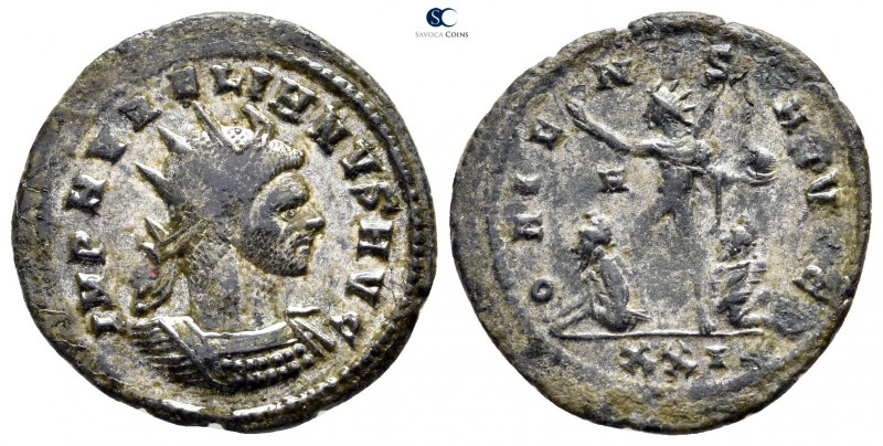 Aurelian AD 270-275. Cyzicus
Antoninianus Æ

23mm., 3,49g.



very fine