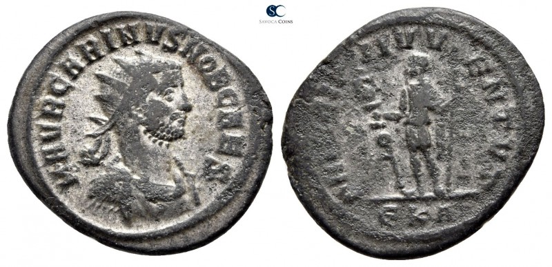 Carinus, as Caesar AD 282-283. Rome
Antoninianus Billon

23mm., 3,8g.



...