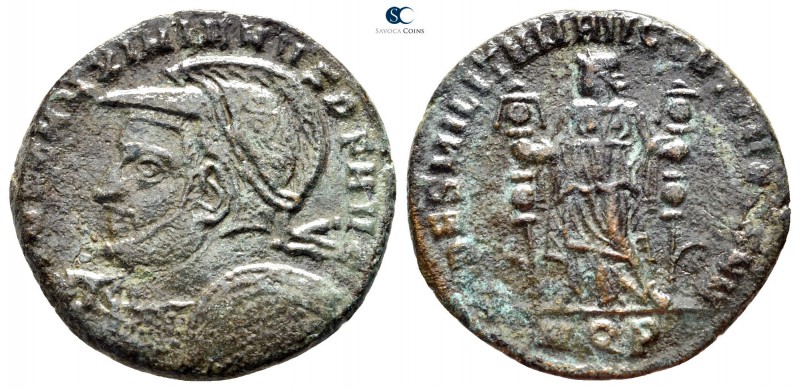 Maximianus Herculius AD 286-305. Aquileia
Follis Æ

26mm., 6,84g.



very...