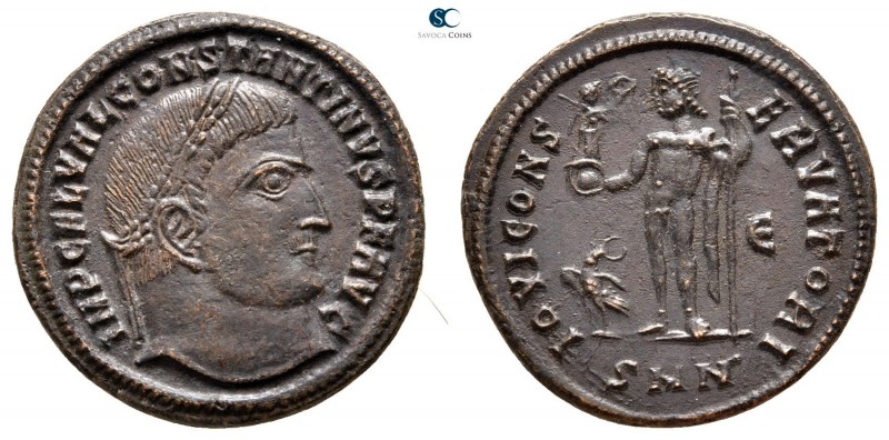 Constantinus I the Great AD 306-337. Nicomedia
Follis Æ

22mm., 4,06g.


...