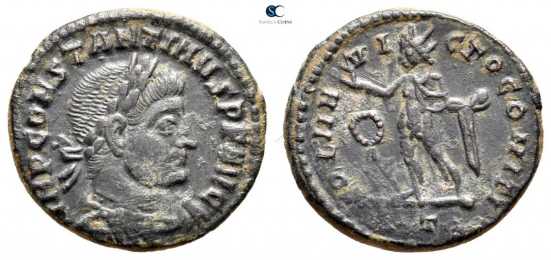 Constantinus I the Great AD 306-337. Treveri
Follis Æ

20mm., 3,3g.



ve...