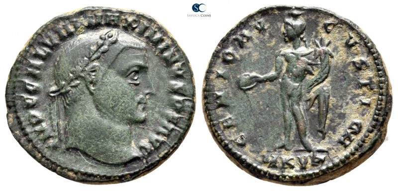 Maximinus II Daia AD 310-313. Cyzicus
Follis Æ

23mm., 6,37g.



very fin...