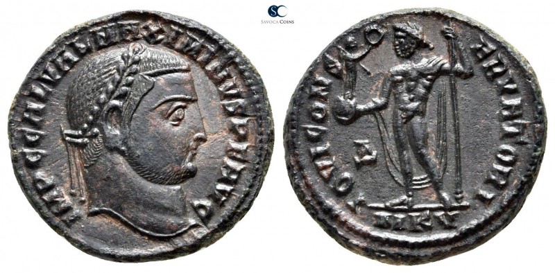 Maximinus II Daia AD 310-313. Cyzicus
Follis Æ

21mm., 5,46g.



nearly e...