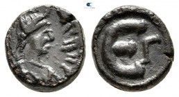 Uncertain emperor circa AD 491-565. Constantinople. Pentanummium Æ