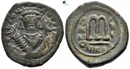 Tiberius II Constantine AD 578-582. Nikomedia. Follis Æ