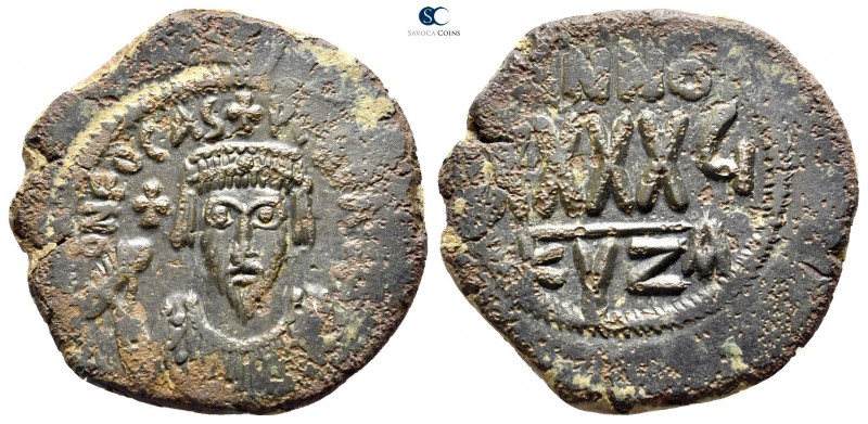 Phocas AD 602-610. Cyzicus
Follis Æ

29mm., 10,85g.



very fine