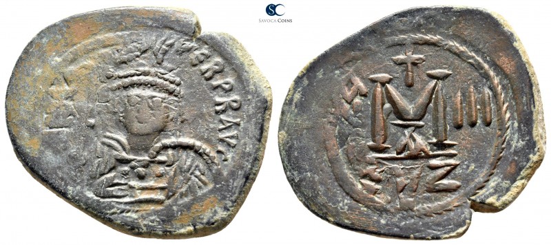 Heraclius AD 610-641. Cyzicus
Follis Æ

35mm., 11,68g.



very fine