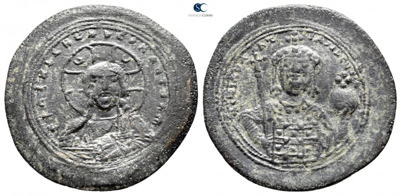 Michael IV the Paphlagonian AD 1034-1041. Constantinople
Fourrée Histamenon Nom...