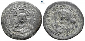 Michael IV the Paphlagonian AD 1034-1041. Constantinople. Fourrée Histamenon Nomisma