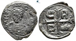 Romanus IV, Diogenes AD 1068-1071. Contemporary Bulgarian imitation of Constantinople. Follis Æ