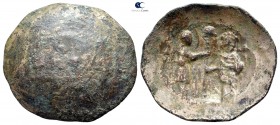 Alexius I Comnenus AD 1081-1118. Thessalonica. Debased trachy