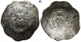 John II Comnenus AD 1118-1143. Thessalonica. Billon Trachy