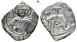 Empire of Nicaea. John III Ducas (Vatatzes) AD 1222-1254. Magnesia. Tetarteron Æ