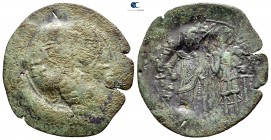 Theodore Comnenus-Ducas AD 1225-1230. Thessalonica. Trachy Æ