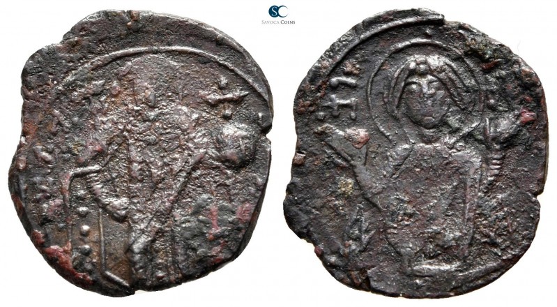 AD 1282-1332. Andronicus II Palaeologus (?). Uncertain mint
Æ

17mm., 1,42g....