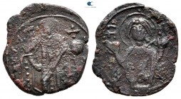 AD 1282-1332. Andronicus II Palaeologus (?). Uncertain mint. Æ