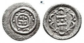Bela II AD 1131-1141. Denar AR