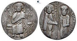 Enrico Dandalo AD 1192-1205. Venice. Grosso AR