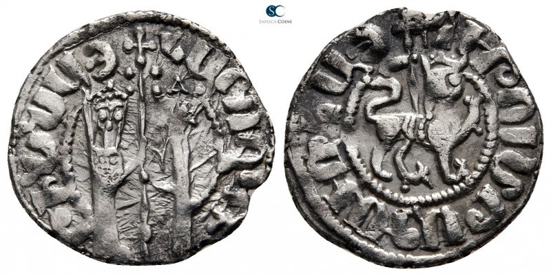 Hetoum I AD 1226-1270. 
Tram AR

21mm., 2,77g.



very fine