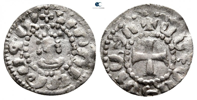 Hetoum II AD 1289-1293. 
Denier AR

16mm., 0,64g.



very fine