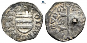 Sigismund of Luxembourg AD 1387-1437. Uncertain mint. Denar BI
