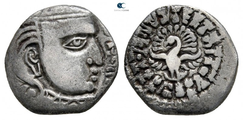 India. Gupta Empire. Malwa. AD 476-495.
Drachm

15mm., 2,27g.



very fin...