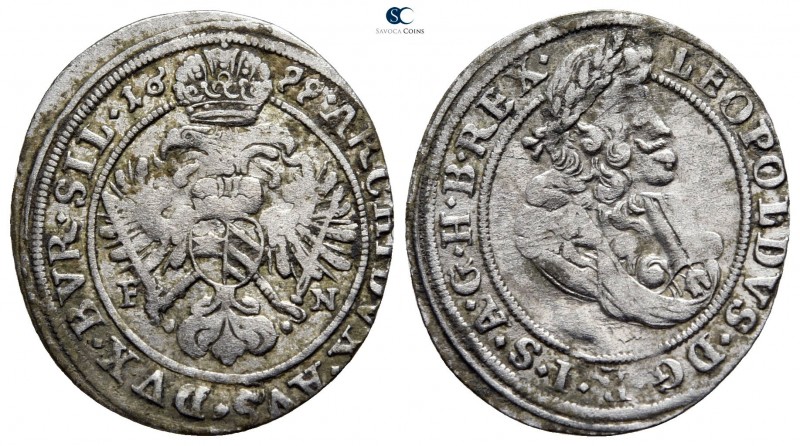 Austria. Breslau. Leopold I AD 1657-1705.
1 Kreuzer AR 1699 

23mm., 1,37g.
...
