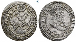 Austria. Breslau. Leopold I AD 1657-1705. 1 Kreuzer AR 1699