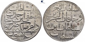 Turkey. Islambol (Istanbul). Mustafa III AD 1757-1774. AH 1171-1187. Zolota AR