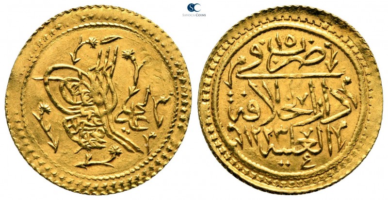Turkey. Islamboul. Mahmud II AD 1808-1839.
Hayrira AV

20mm., 1,58g.



v...