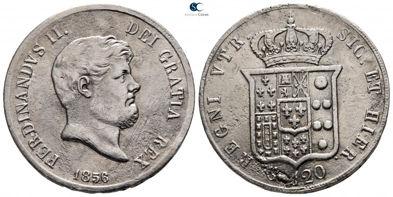 Italy. Napoli . Ferdinand II AD 1830-1859.
Piastra 1856

37mm., 26,44g.


...