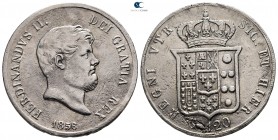 Italy. Napoli . Ferdinand II AD 1830-1859. Piastra 1856