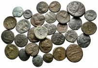 Lot of ca. 30 greek bronze coins / SOLD AS SEEN, NO RETURN!
very fine