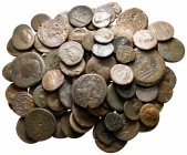 Lot of ca. 88 roman provincial bronze coins / SOLD AS SEEN, NO RETURN!fine