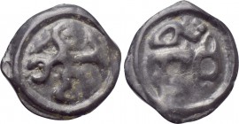 WESTERN EUROPE. Northeast Gaul. Remi (Circa 100-50 BC). Potin Unit.