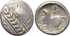 CENTRAL EUROPE. Noricum. Tetradrachm (2nd century BC). "Copo" type.