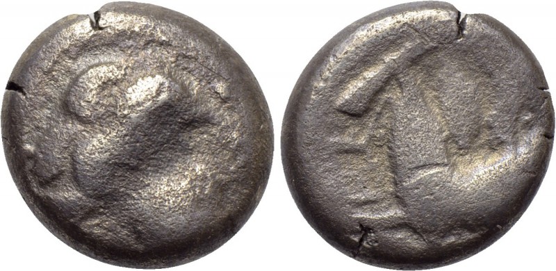 CENTRAL EUROPE. Noricum. Drachm (2nd-1st centuries BC). "Zemplin/Vogelpferd" typ...