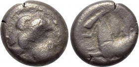 CENTRAL EUROPE. Noricum. Drachm (2nd-1st centuries BC). "Zemplin/Vogelpferd" type.