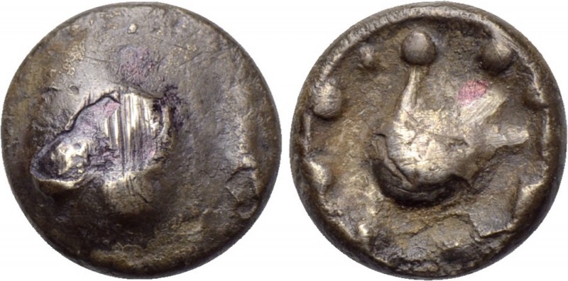 CENTRAL EUROPE. Noricum. Obol (2nd-1st centuries BC). "Zemplin/Vogelpferd" type....