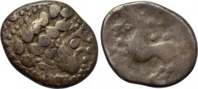 EASTERN EUROPE. Imitations of Philip II of Macedon (2nd-1st centuries BC). Tetradrachm. "Slowakischer" type.
