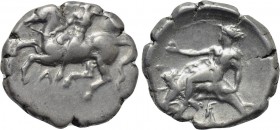 CALABRIA. Tarentum. Nomos (Circa 280 BC).