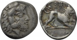 LUCANIA. Herakleia. Diobol (Circa 432-420 BC).