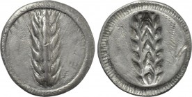 LUCANIA. Metapontion. Nomos (Circa 510-470 BC).