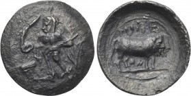 SICILY. Entella. Litra (Circa 430-420 BC).